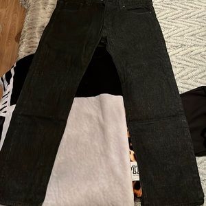 Brand New Men’s Black 501 Jean 40x32